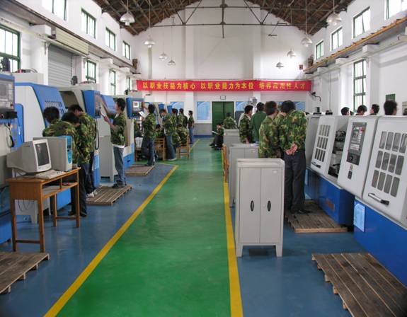 实训教学现场